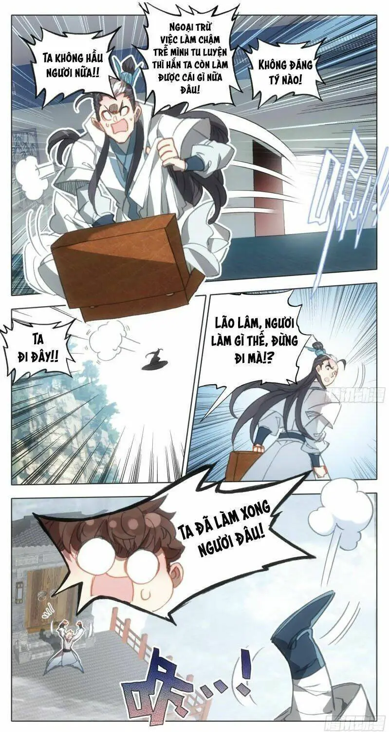Tam Thốn Nhân Gian Nettruyen ZZZ Chương 126 Page 5