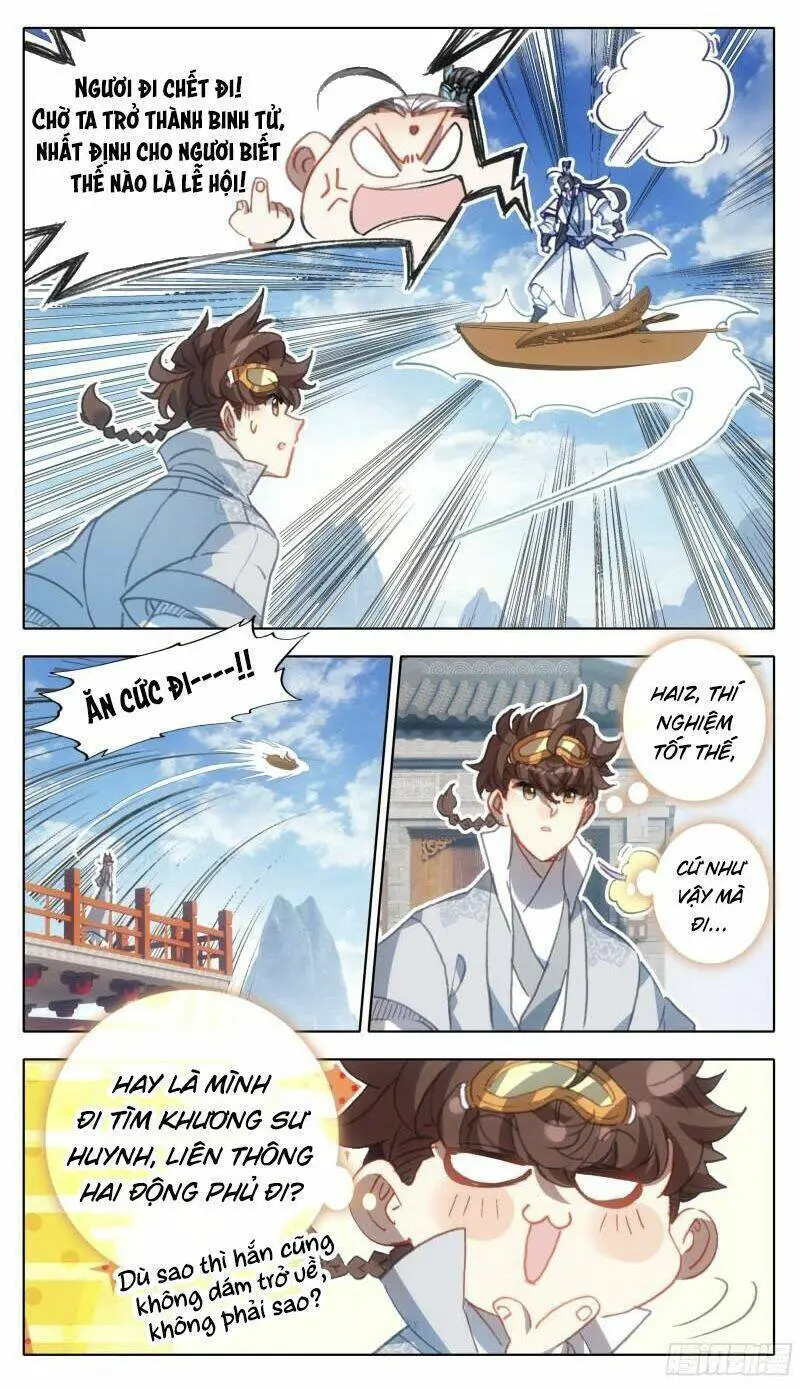 Tam Thốn Nhân Gian Nettruyen ZZZ Chương 126 Page 6