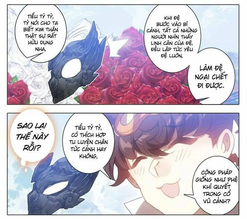 Tam Thốn Nhân Gian Nettruyen ZZZ Chương 126 Page 8