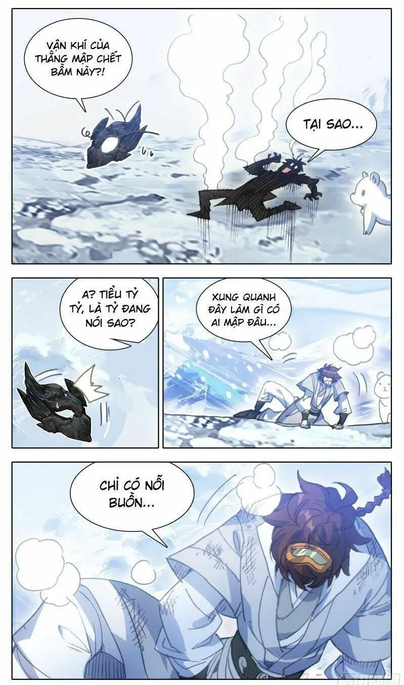 Tam Thốn Nhân Gian Nettruyen ZZZ Chương 126 Page 11