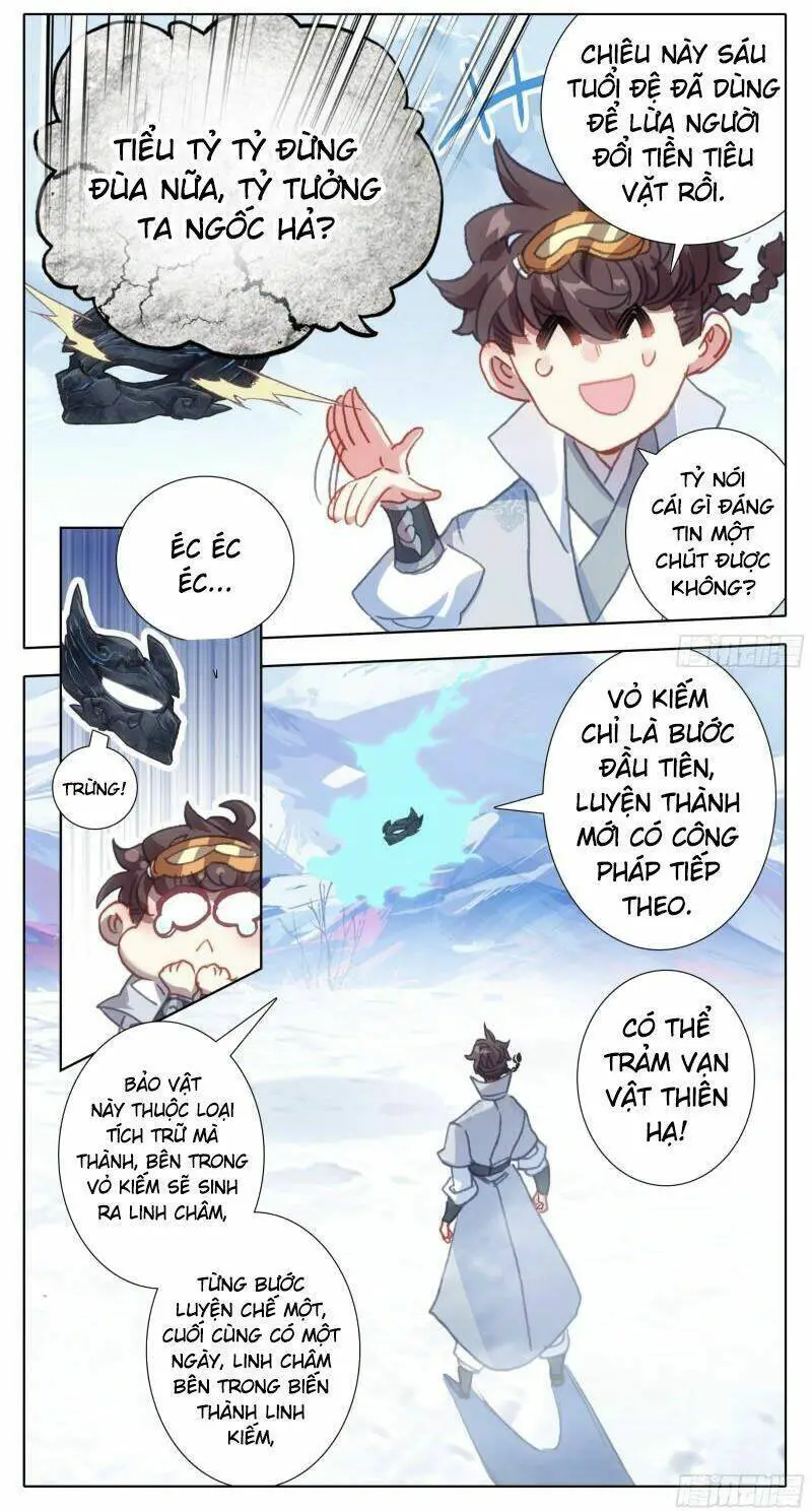 Tam Thốn Nhân Gian Nettruyen ZZZ Chương 126 Page 15