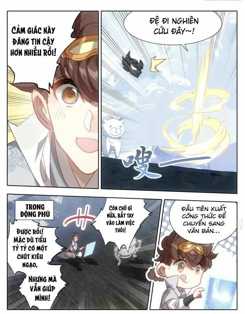 Tam Thốn Nhân Gian Nettruyen ZZZ Chương 126 Page 16