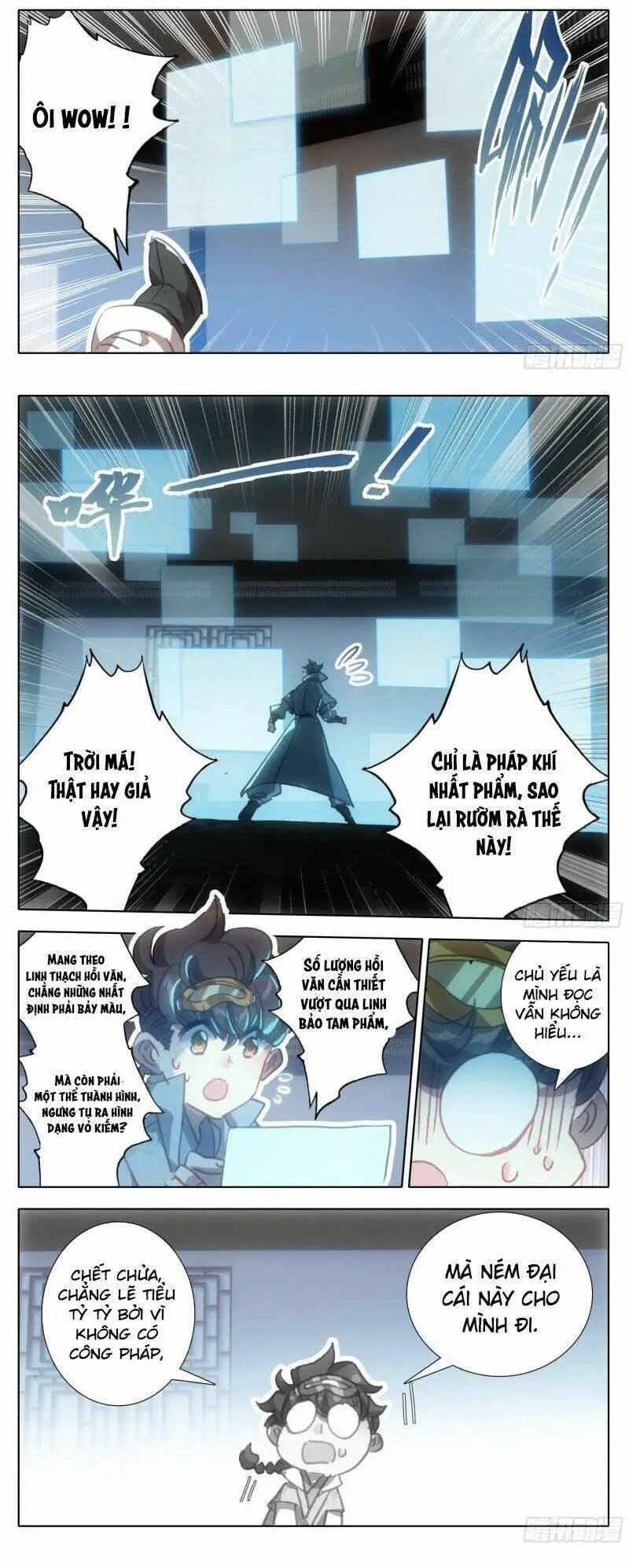 Tam Thốn Nhân Gian Nettruyen ZZZ Chương 126 Page 17