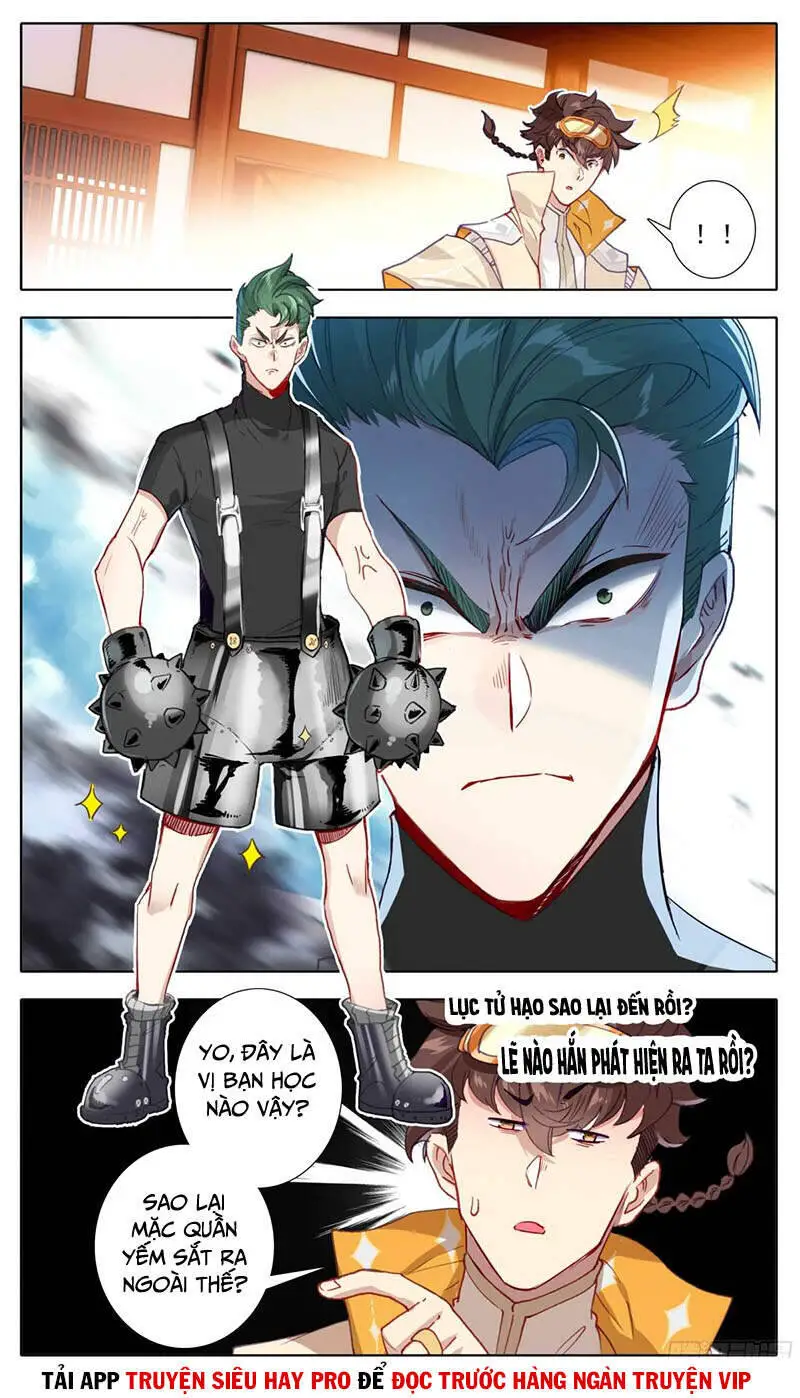 Tam Thốn Nhân Gian Nettruyen ZZZ Chương 63 Page 3