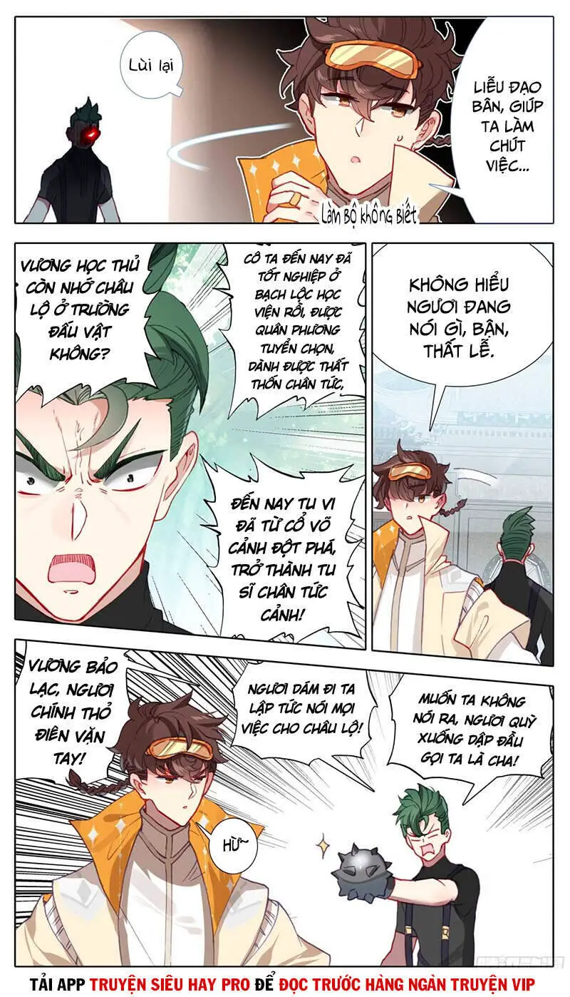 Tam Thốn Nhân Gian Nettruyen ZZZ Chương 63 Page 4