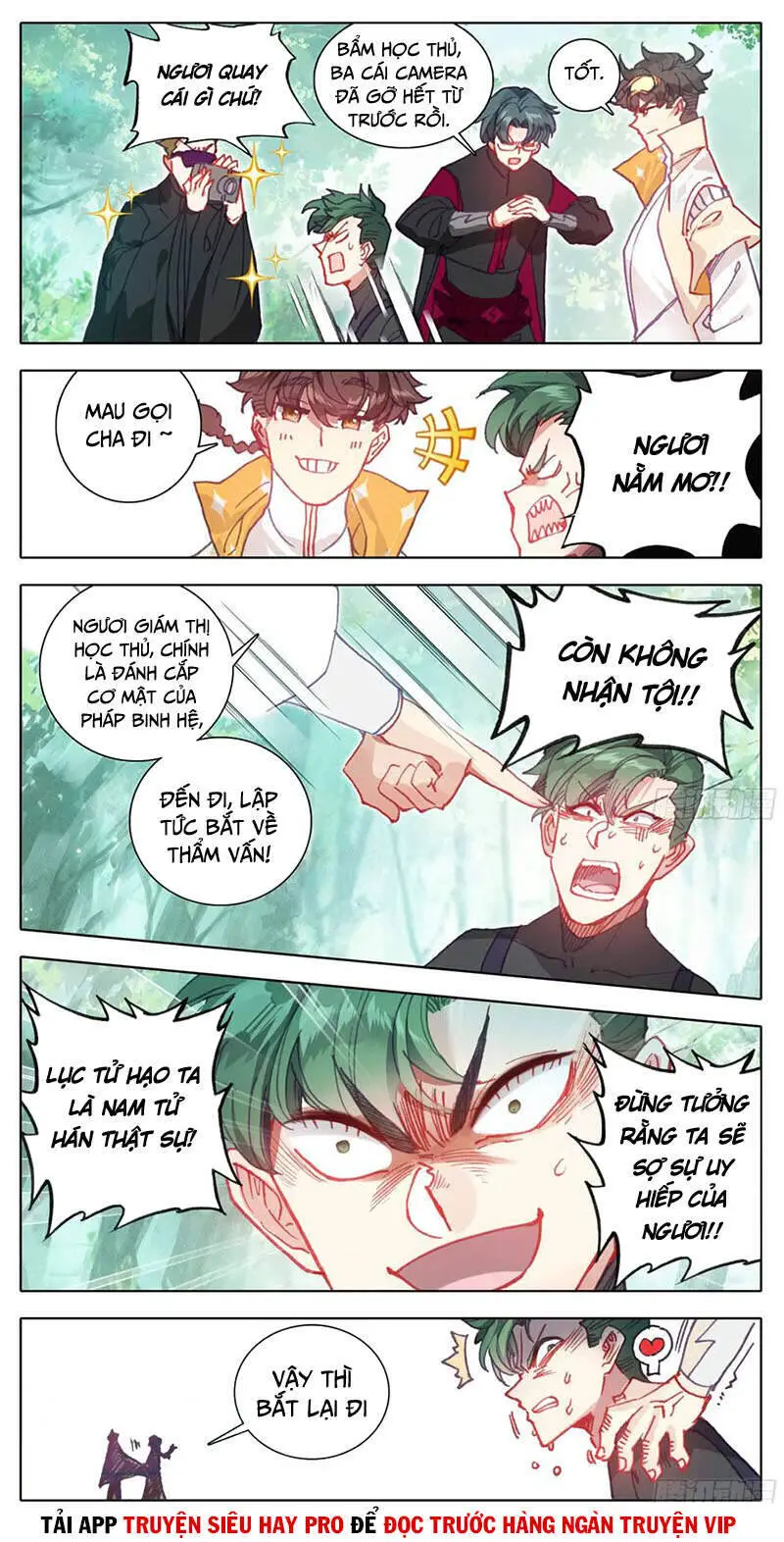Tam Thốn Nhân Gian Nettruyen ZZZ Chương 63 Page 7