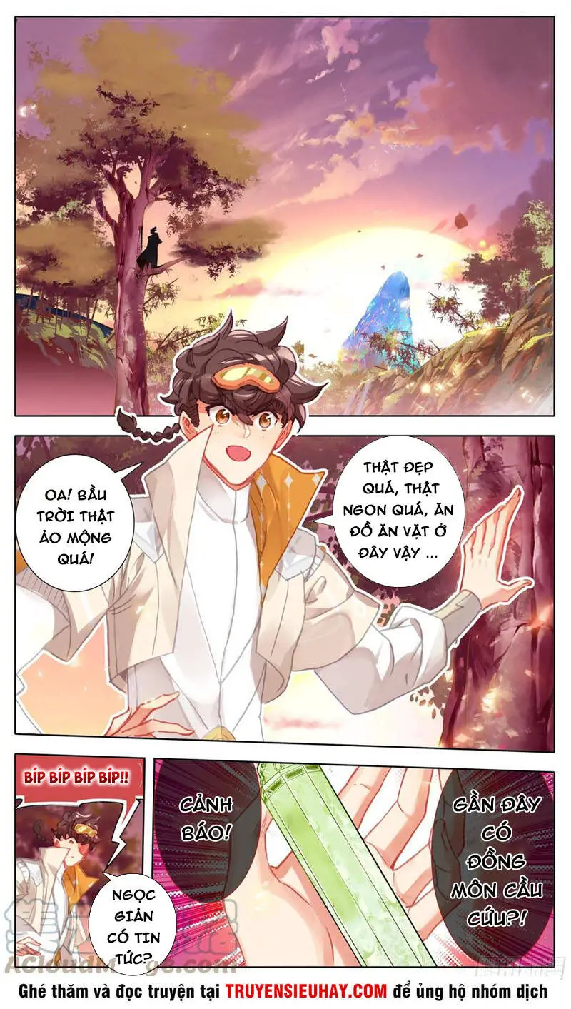 Tam Thốn Nhân Gian Nettruyen ZZZ Chương 91 Page 1