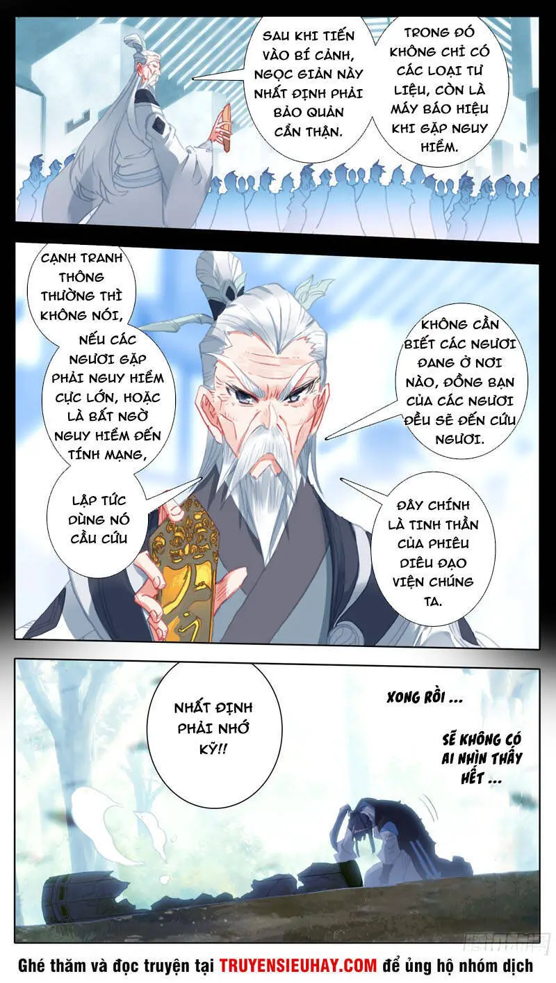 Tam Thốn Nhân Gian Nettruyen ZZZ Chương 92 Page 1