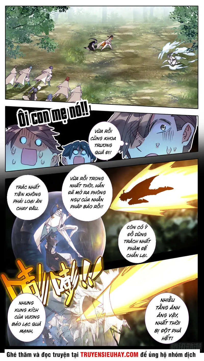 Tam Thốn Nhân Gian Nettruyen ZZZ Chương 92 Page 6
