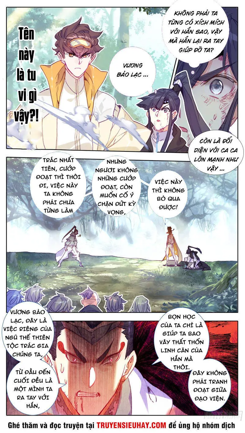 Tam Thốn Nhân Gian Nettruyen ZZZ Chương 92 Page 7