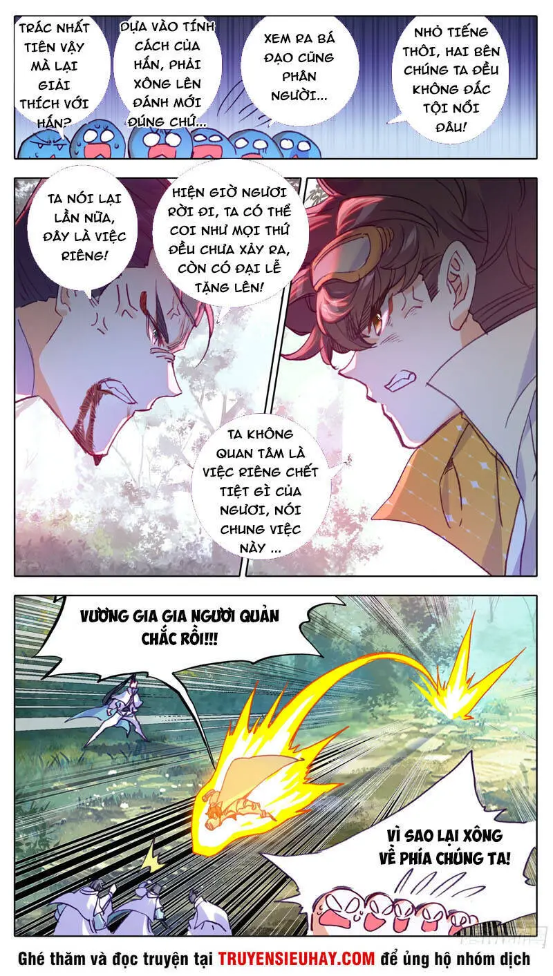 Tam Thốn Nhân Gian Nettruyen ZZZ Chương 92 Page 8