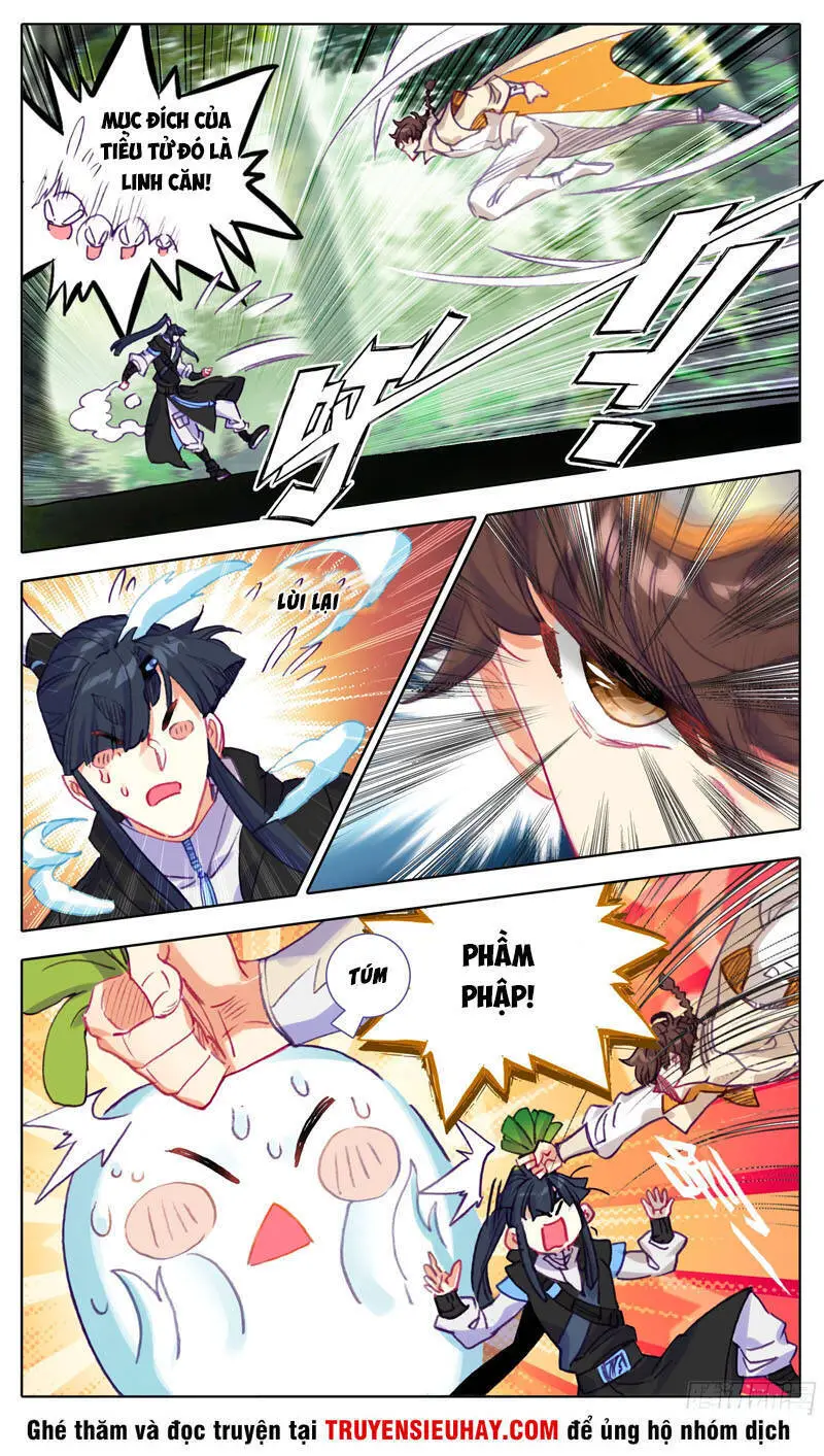 Tam Thốn Nhân Gian Nettruyen ZZZ Chương 92 Page 10