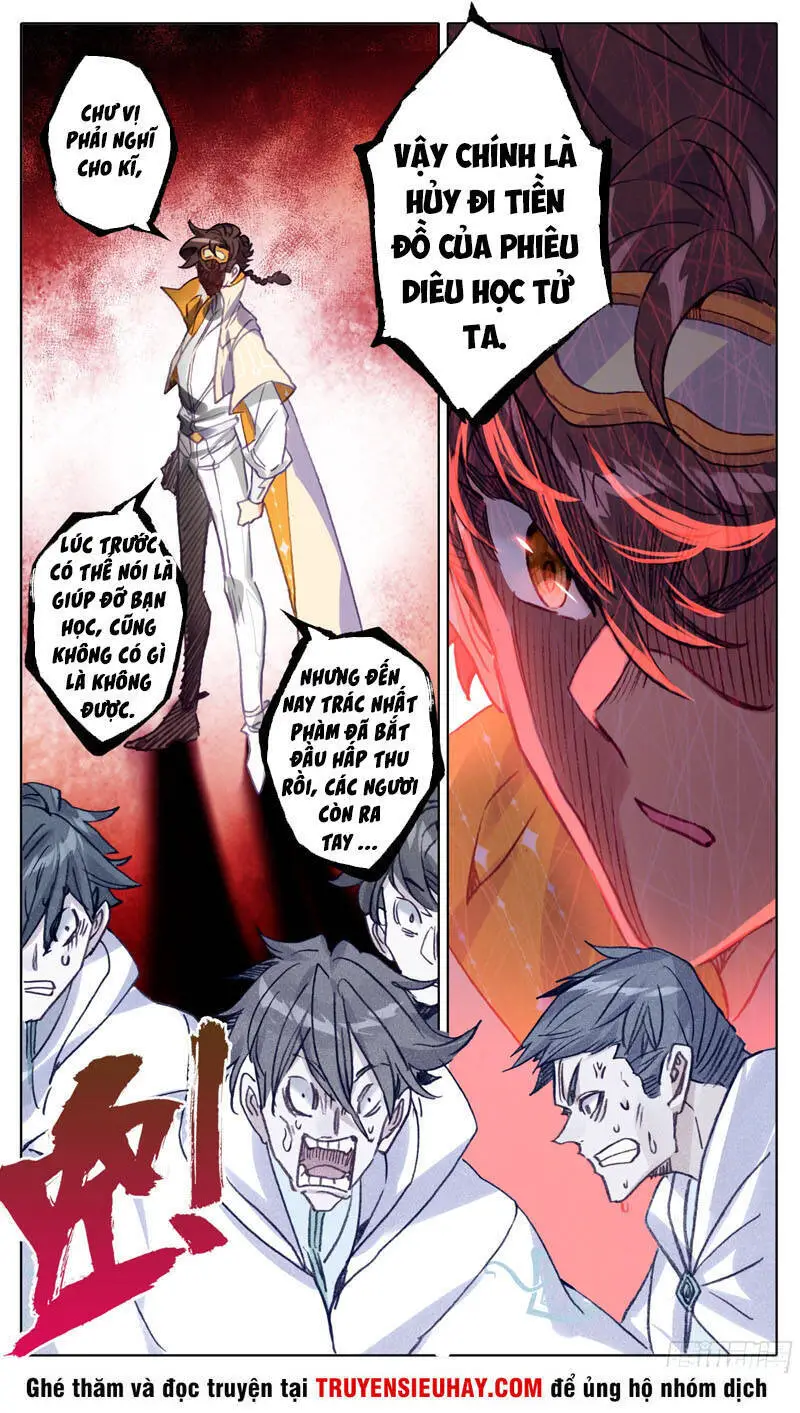 Tam Thốn Nhân Gian Nettruyen ZZZ Chương 92 Page 12