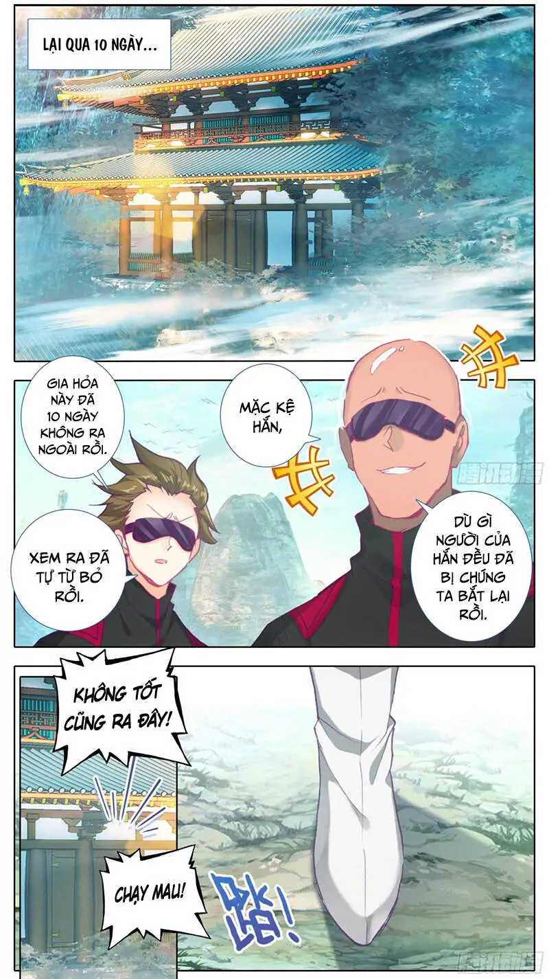 Tam Thốn Nhân Gian Nettruyen ZZZ Chương 58 Page 3