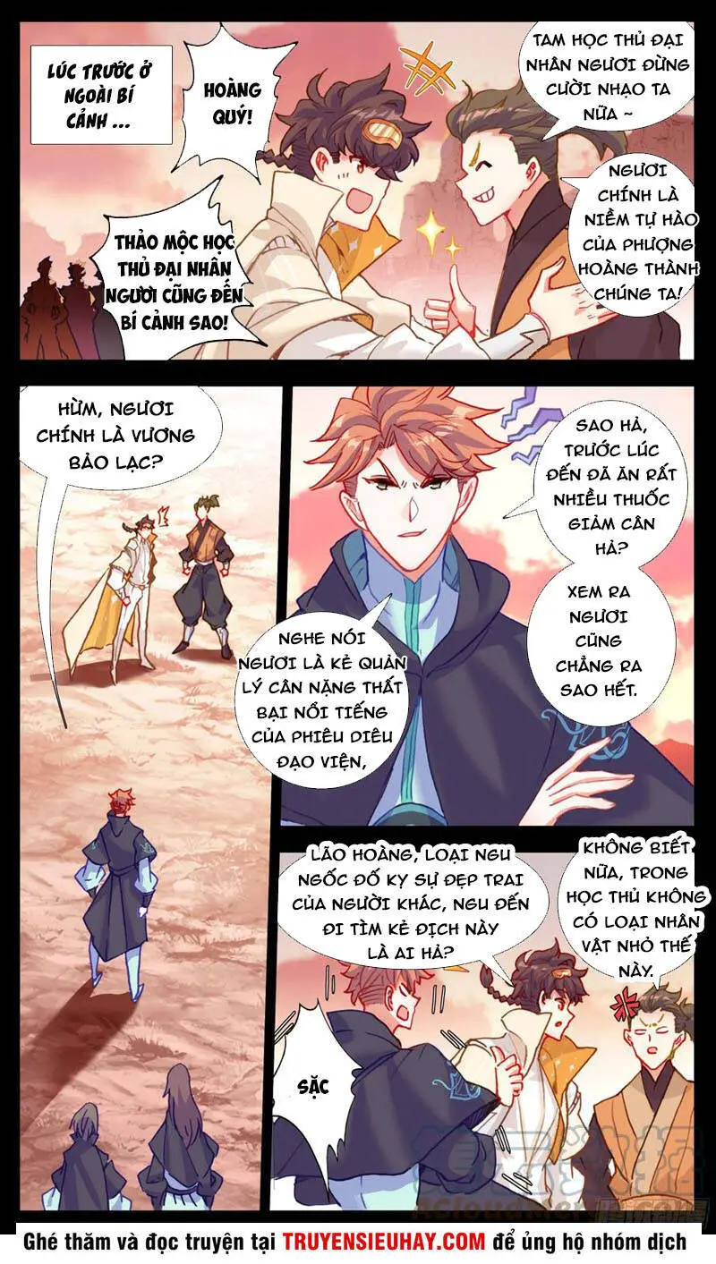 Tam Thốn Nhân Gian Nettruyen ZZZ Chương 89 Page 1
