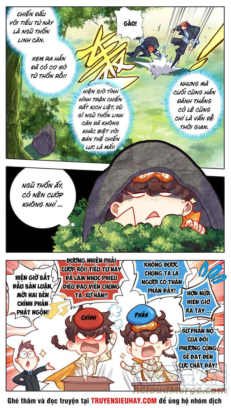 Tam Thốn Nhân Gian Nettruyen ZZZ Chương 89 Page 3