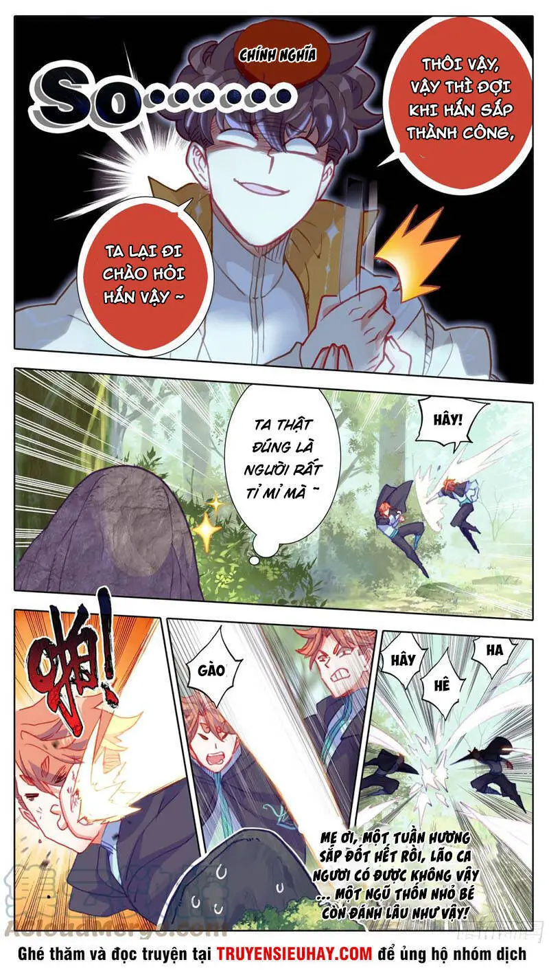 Tam Thốn Nhân Gian Nettruyen ZZZ Chương 89 Page 4
