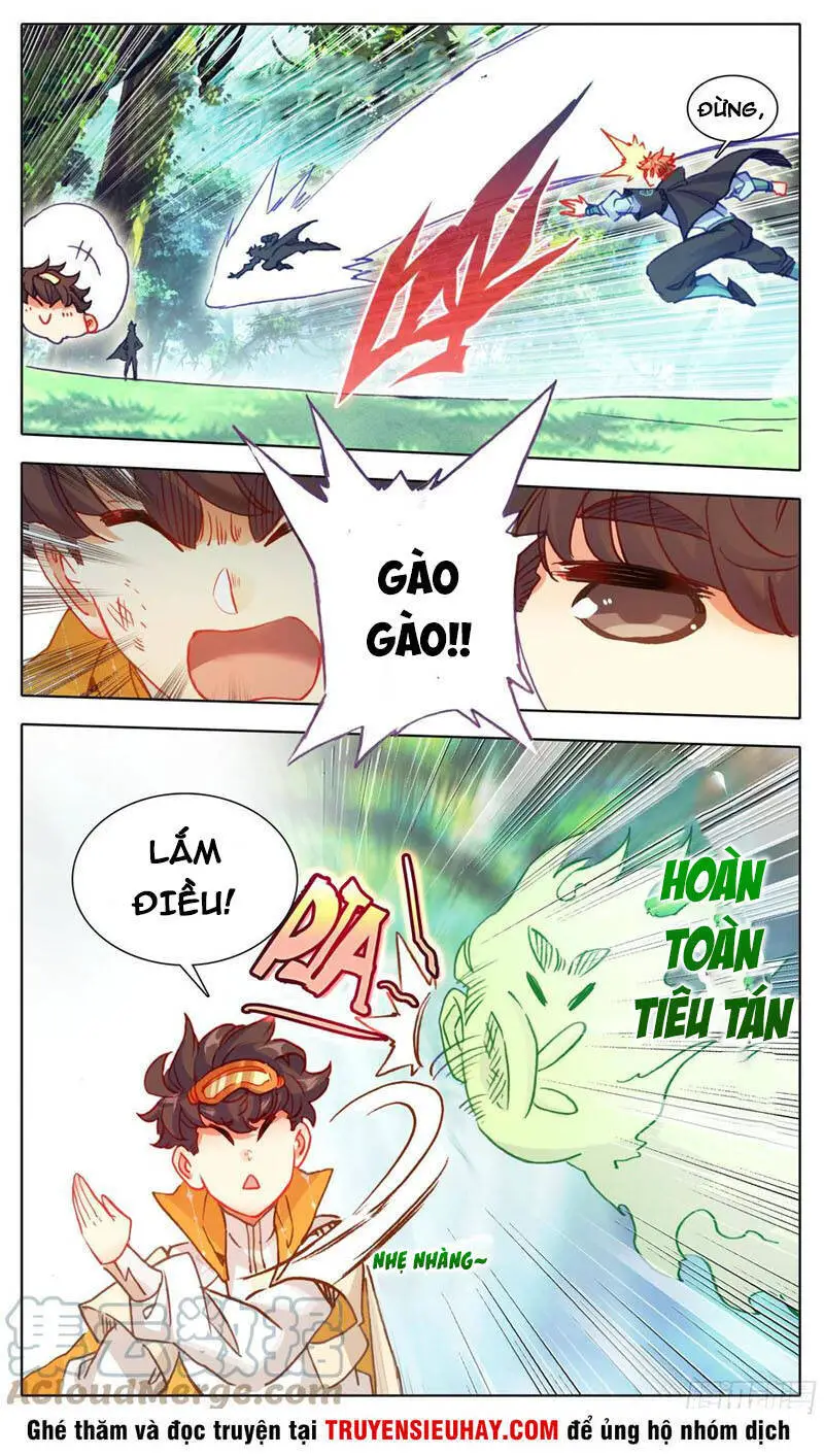 Tam Thốn Nhân Gian Nettruyen ZZZ Chương 89 Page 8