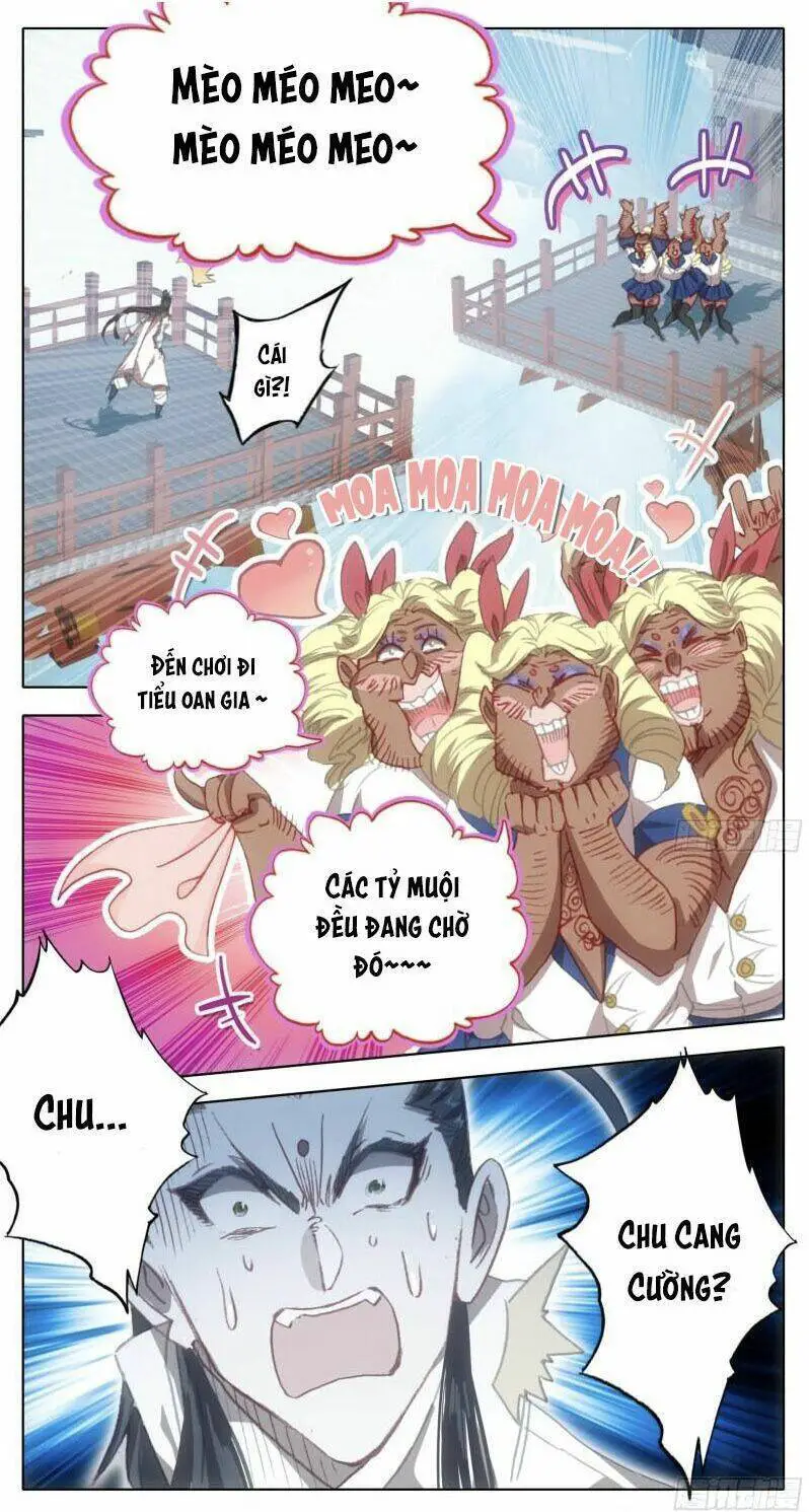 Tam Thốn Nhân Gian Nettruyen ZZZ Chương 124 Page 5