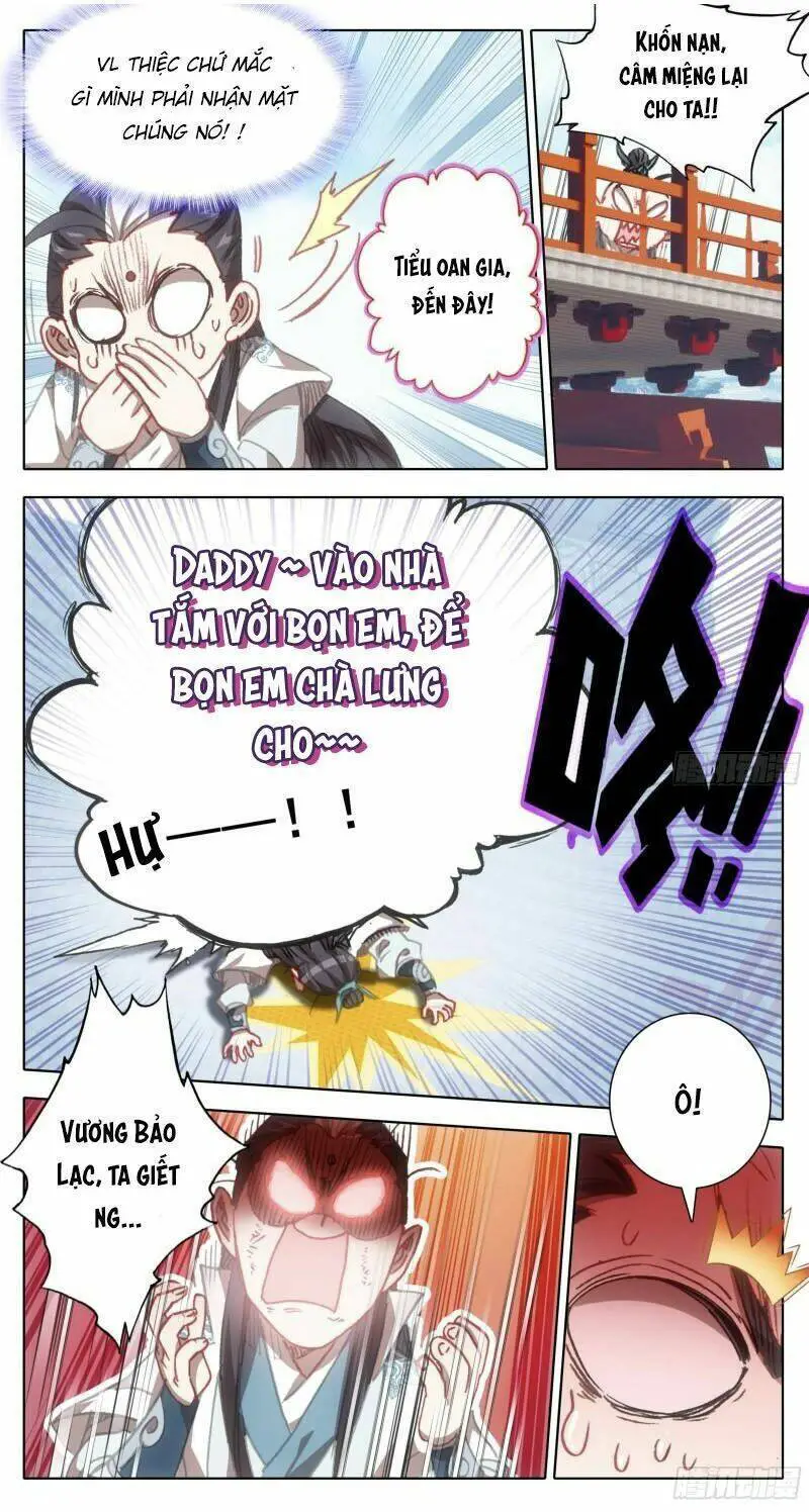 Tam Thốn Nhân Gian Nettruyen ZZZ Chương 124 Page 6