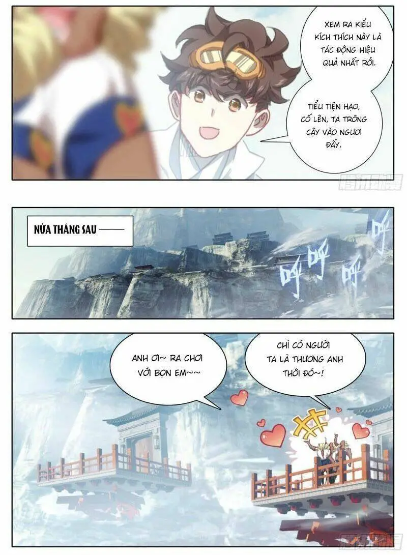 Tam Thốn Nhân Gian Nettruyen ZZZ Chương 124 Page 8