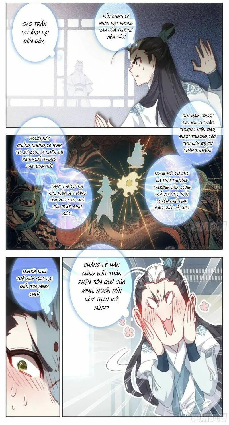Tam Thốn Nhân Gian Nettruyen ZZZ Chương 124 Page 11