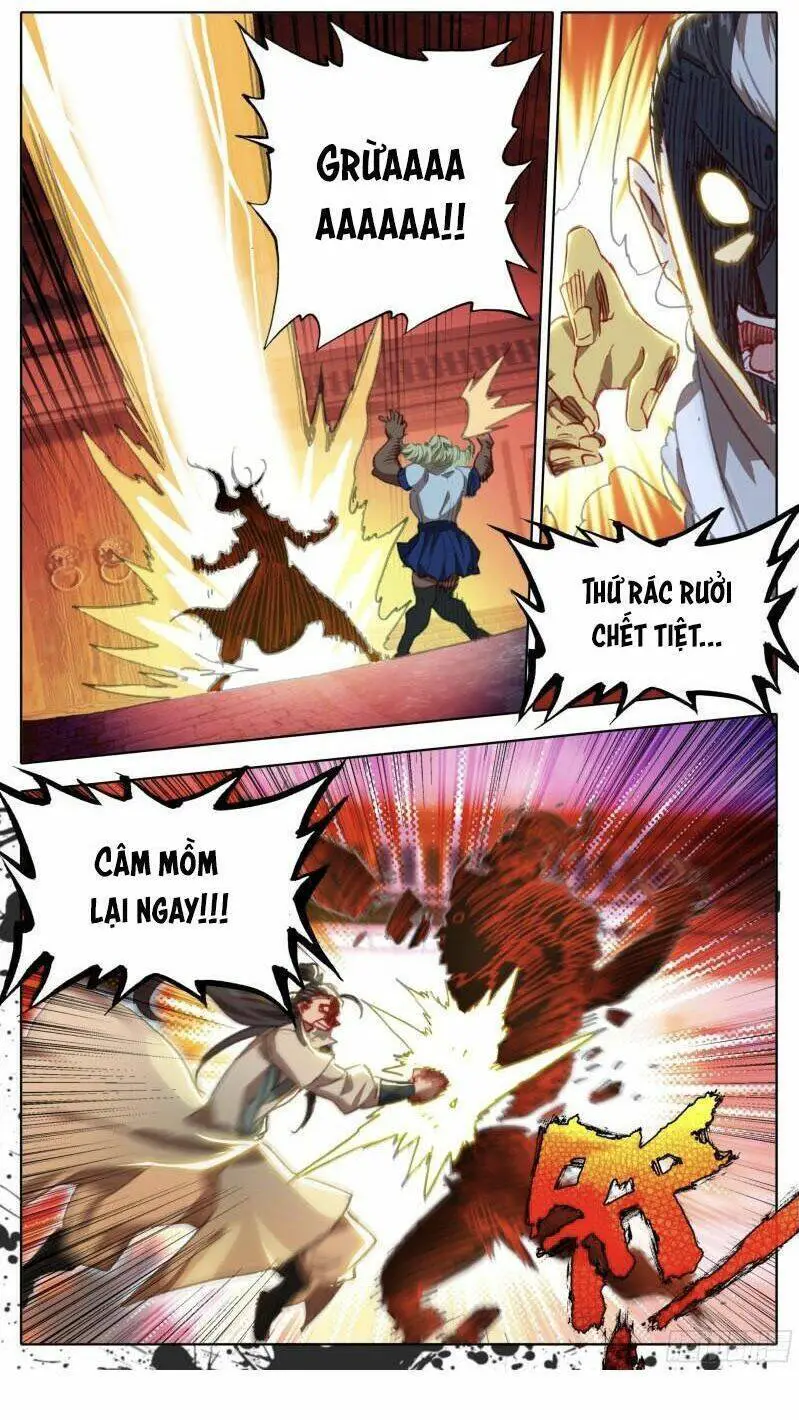 Tam Thốn Nhân Gian Nettruyen ZZZ Chương 124 Page 17