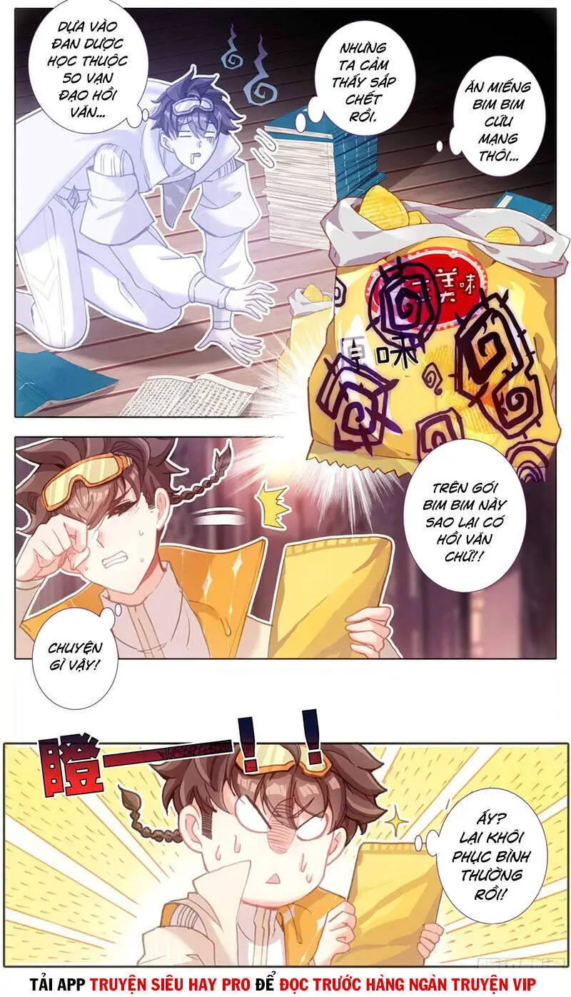 Tam Thốn Nhân Gian Nettruyen ZZZ Chương 54 Page 2