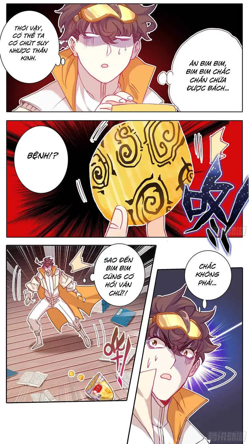 Tam Thốn Nhân Gian Nettruyen ZZZ Chương 54 Page 3