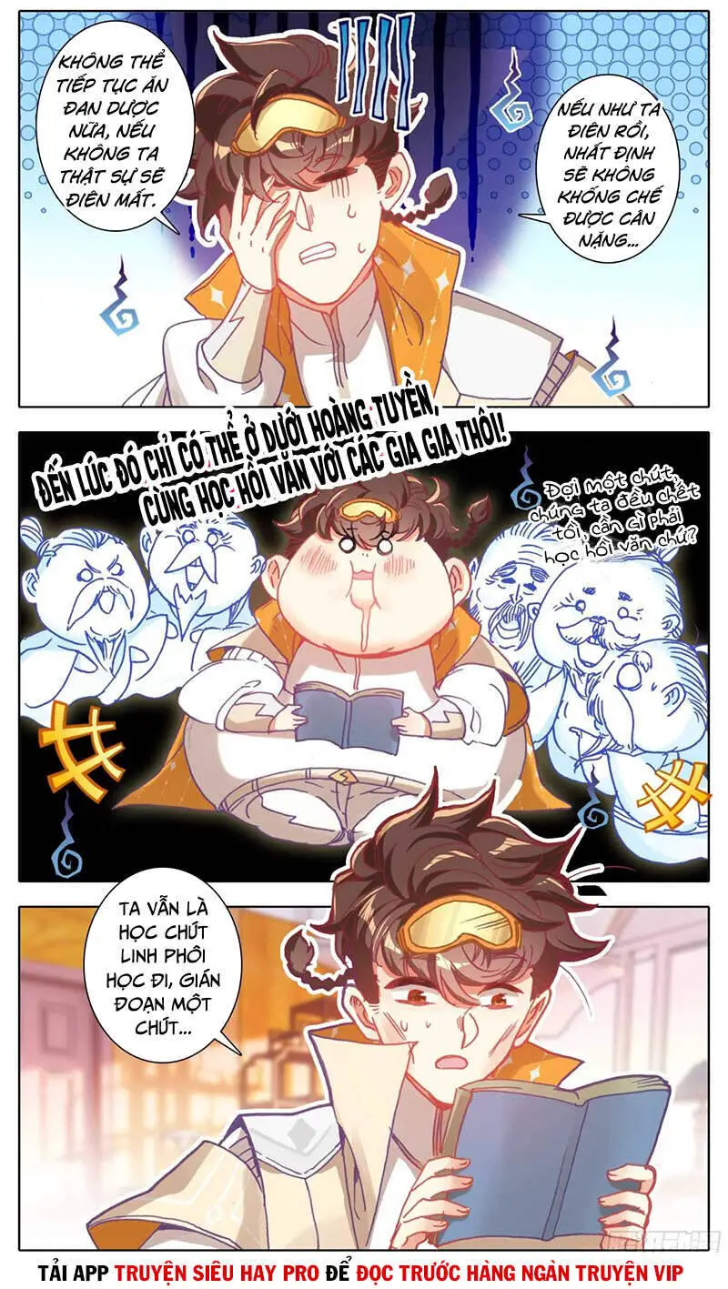 Tam Thốn Nhân Gian Nettruyen ZZZ Chương 54 Page 6