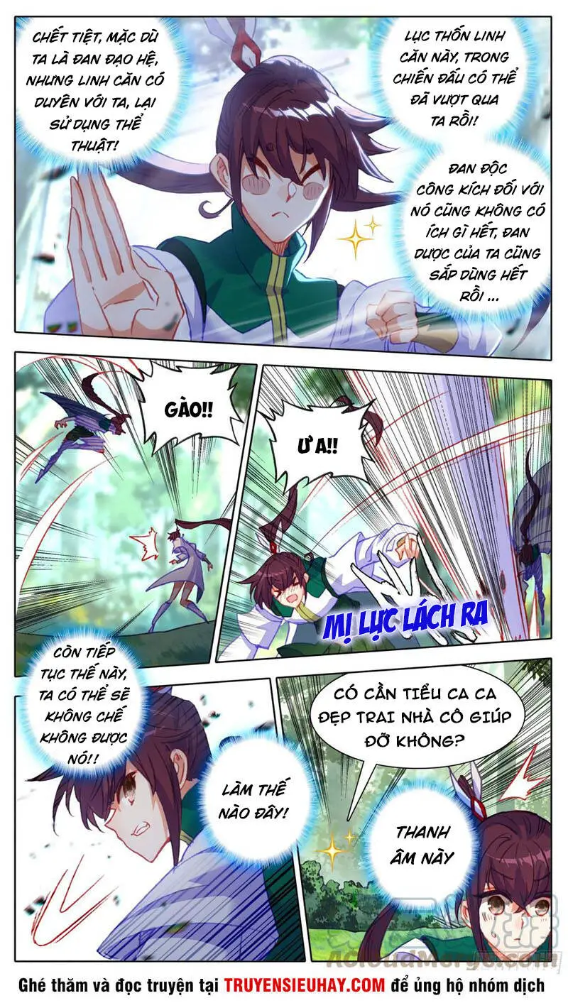Tam Thốn Nhân Gian Nettruyen ZZZ Chương 90 Page 5
