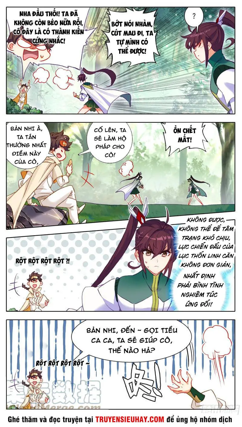 Tam Thốn Nhân Gian Nettruyen ZZZ Chương 90 Page 7