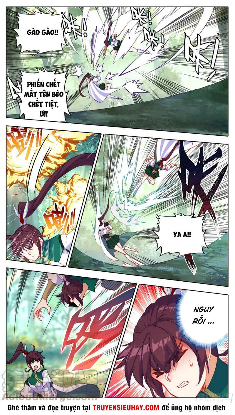 Tam Thốn Nhân Gian Nettruyen ZZZ Chương 90 Page 8