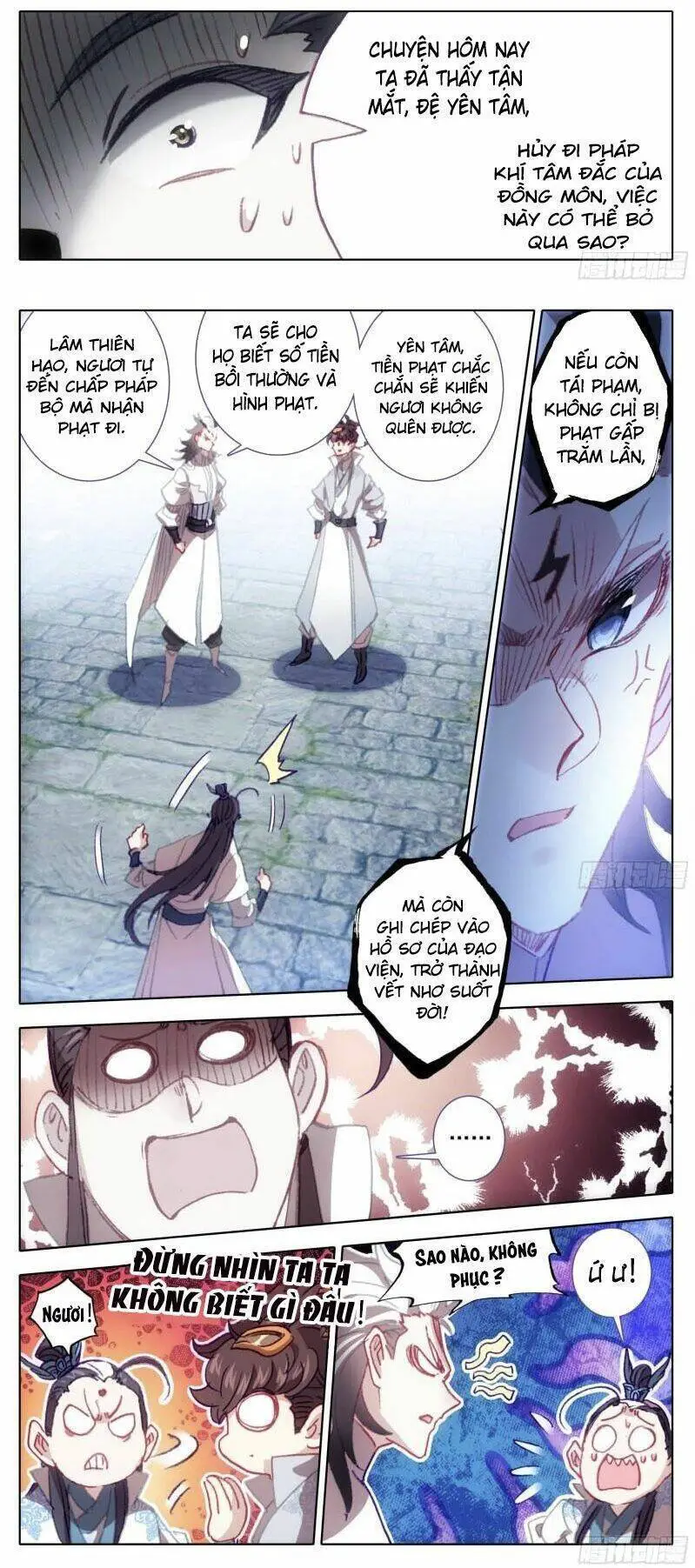Tam Thốn Nhân Gian Nettruyen ZZZ Chương 125 Page 11