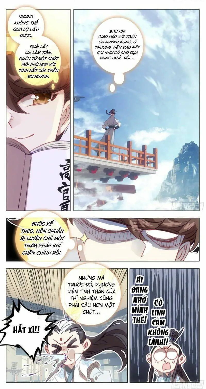 Tam Thốn Nhân Gian Nettruyen ZZZ Chương 125 Page 18