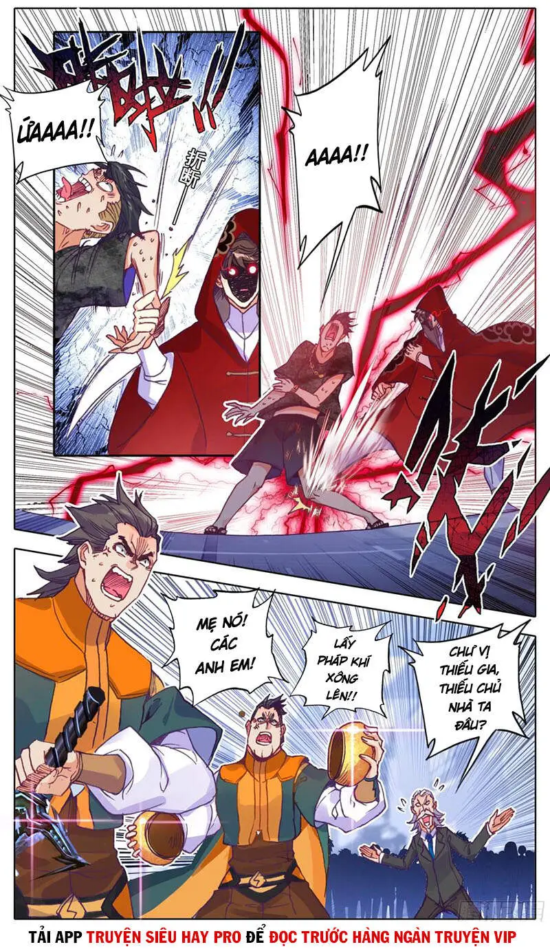 Tam Thốn Nhân Gian Nettruyen ZZZ Chương 52 Page 7