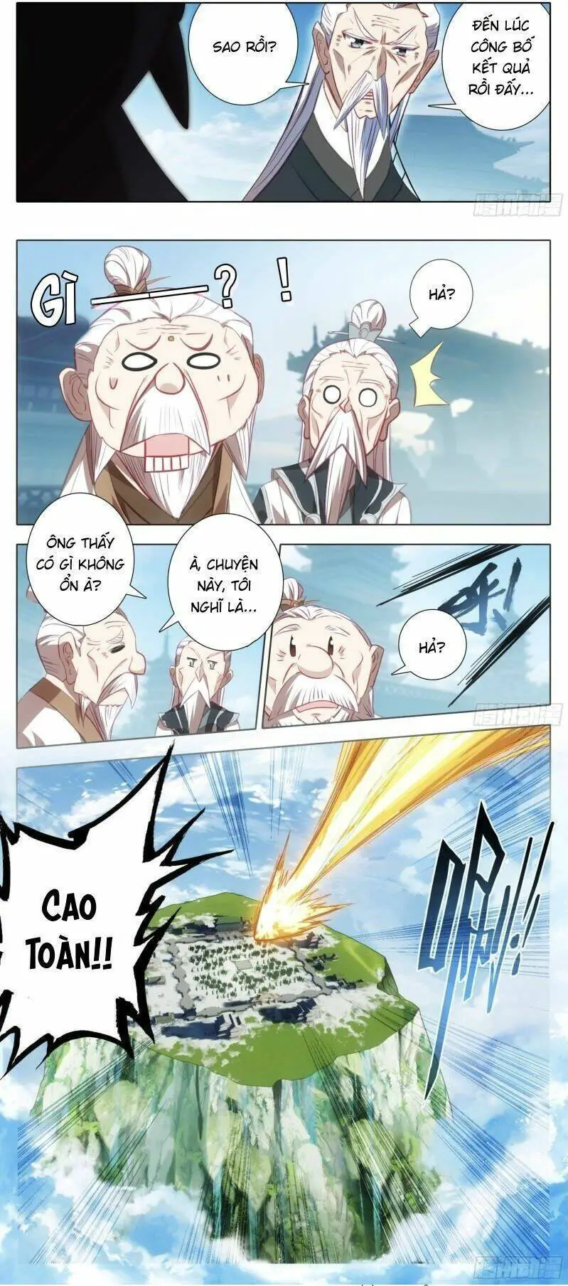 Tam Thốn Nhân Gian Nettruyen ZZZ Chương 132 Page 7