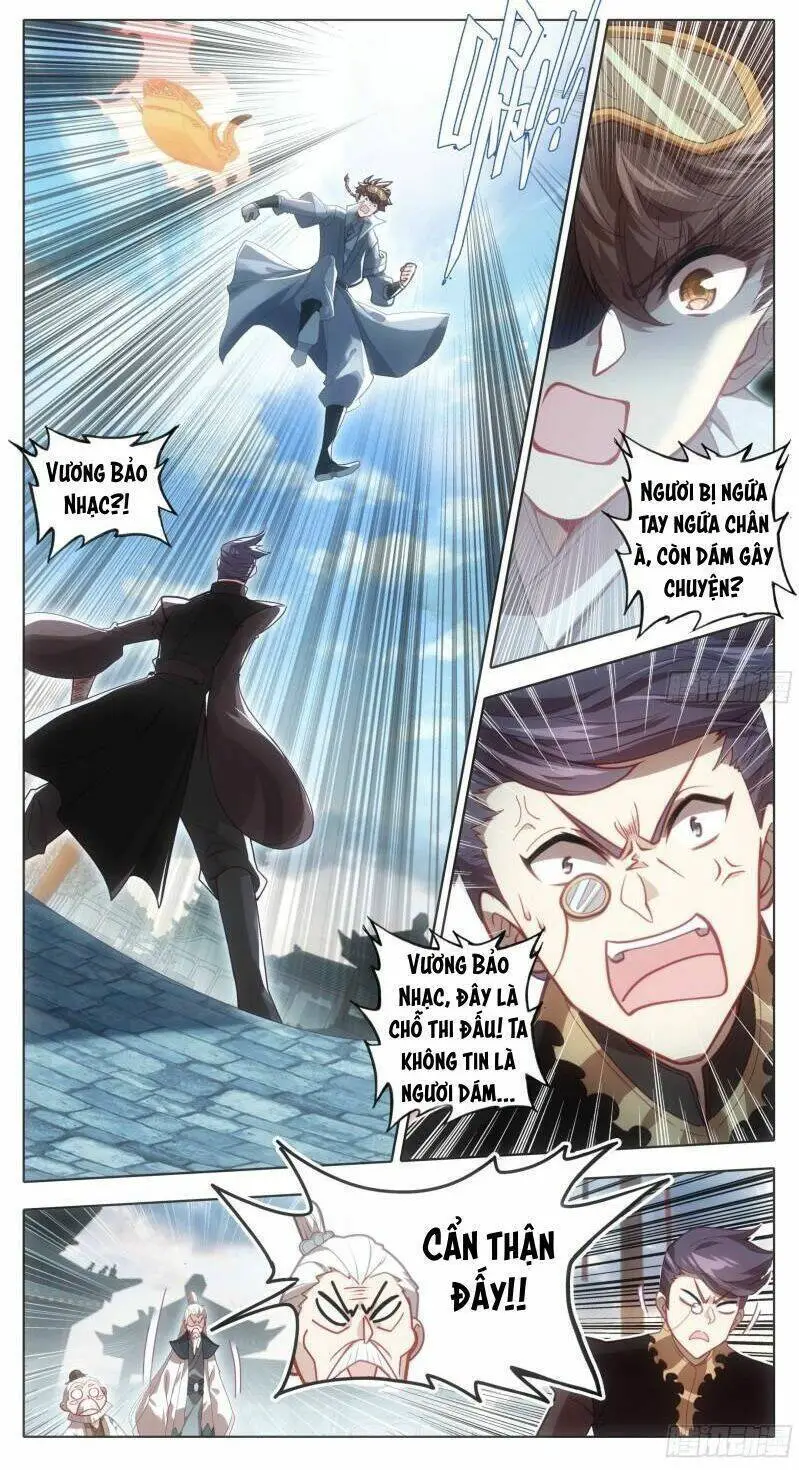 Tam Thốn Nhân Gian Nettruyen ZZZ Chương 132 Page 8