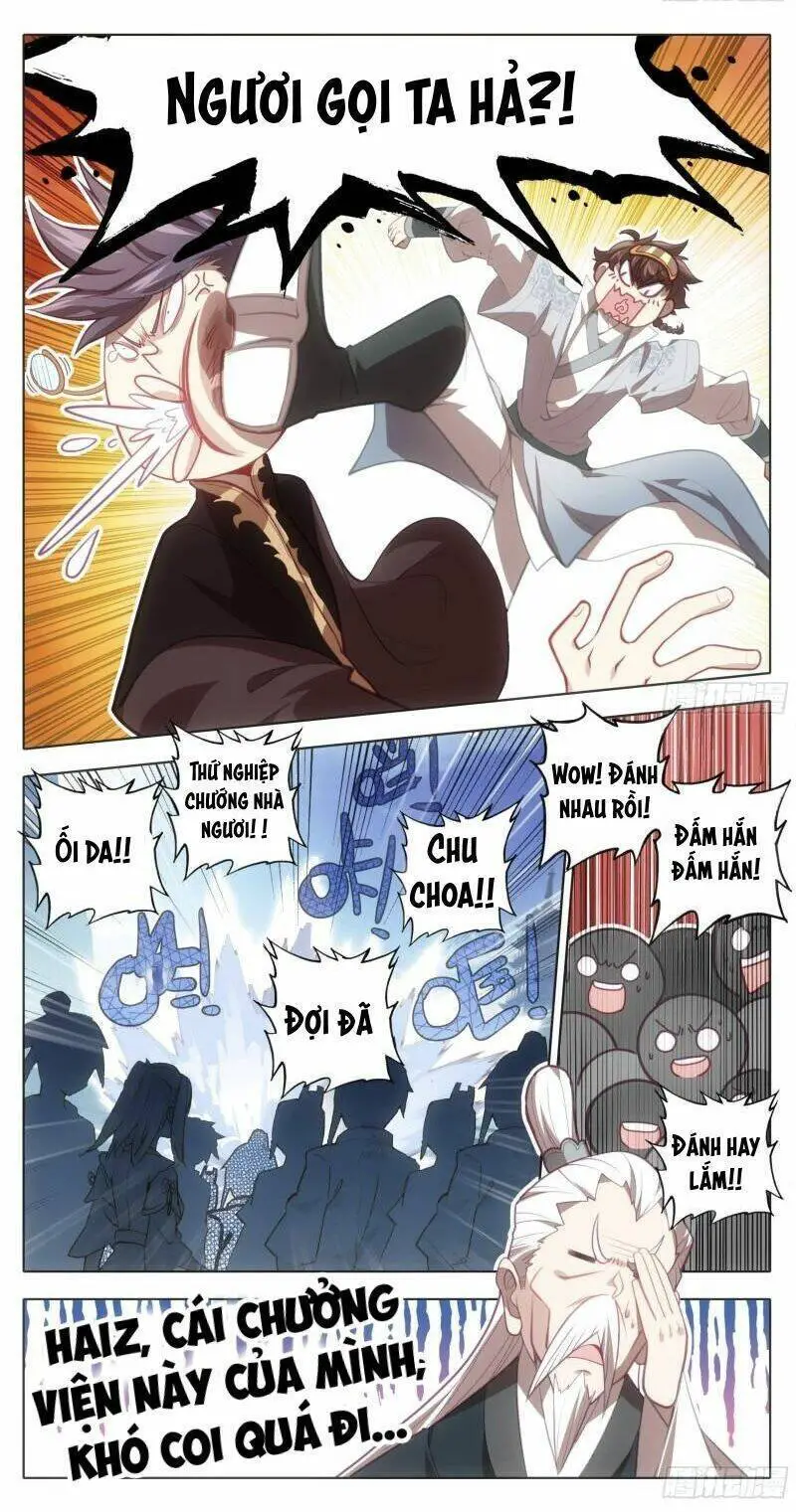 Tam Thốn Nhân Gian Nettruyen ZZZ Chương 132 Page 10