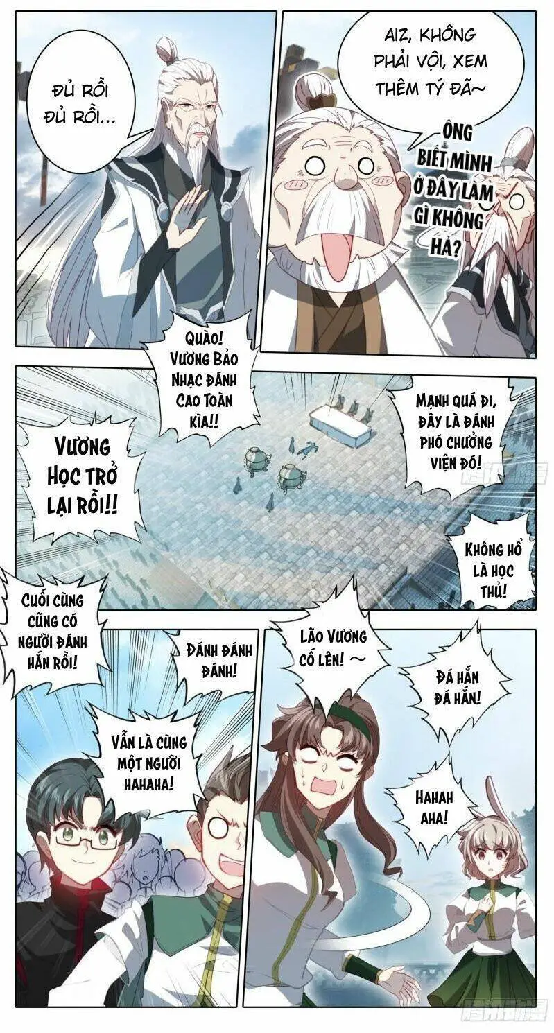 Tam Thốn Nhân Gian Nettruyen ZZZ Chương 132 Page 11