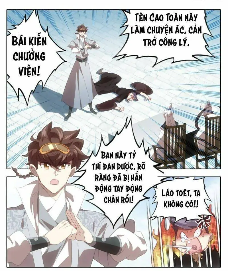 Tam Thốn Nhân Gian Nettruyen ZZZ Chương 132 Page 14