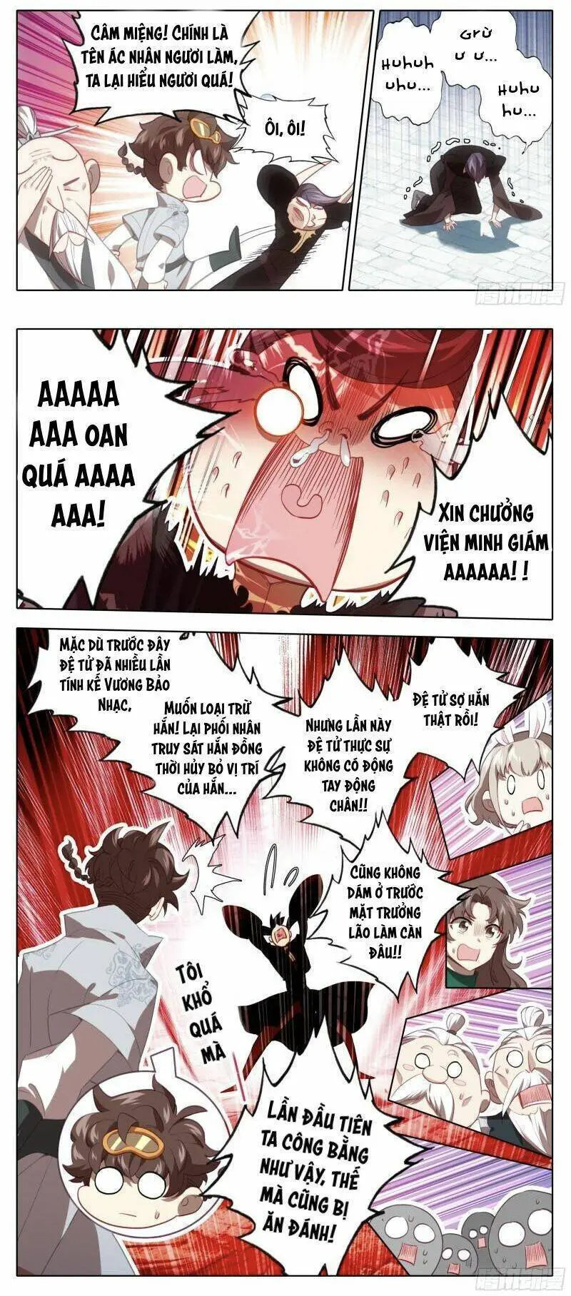 Tam Thốn Nhân Gian Nettruyen ZZZ Chương 132 Page 15