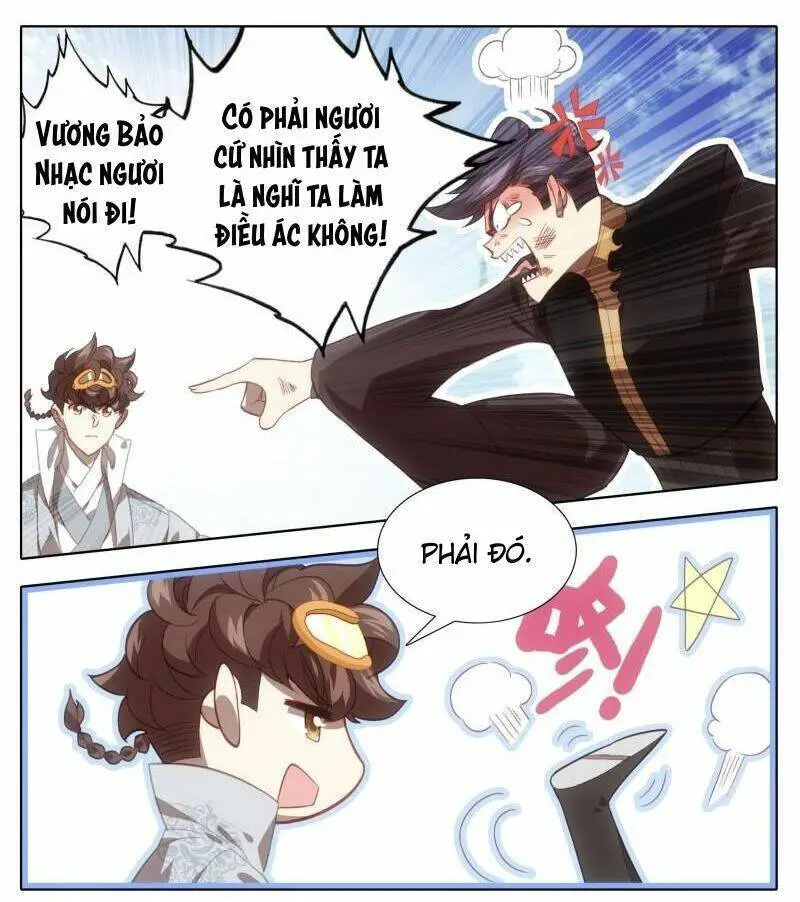 Tam Thốn Nhân Gian Nettruyen ZZZ Chương 132 Page 16