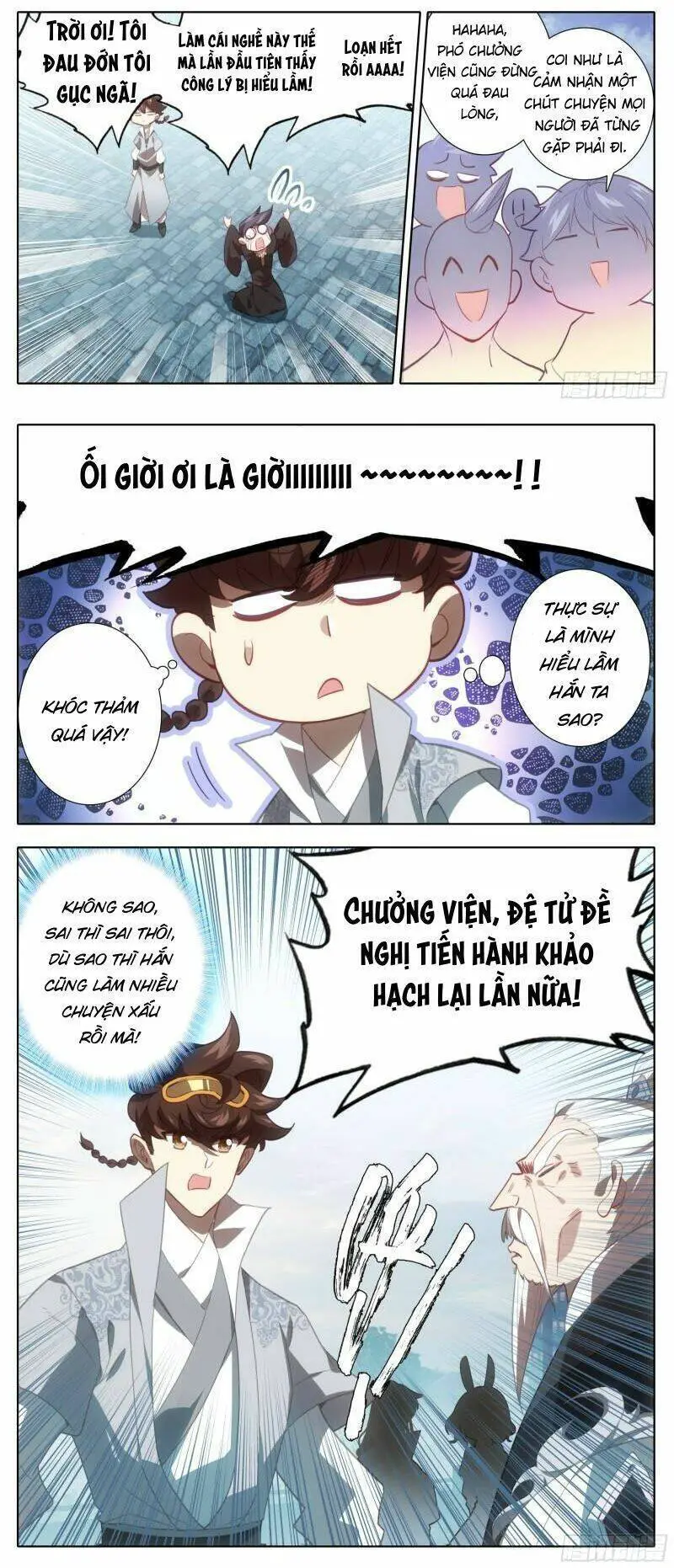 Tam Thốn Nhân Gian Nettruyen ZZZ Chương 132 Page 17
