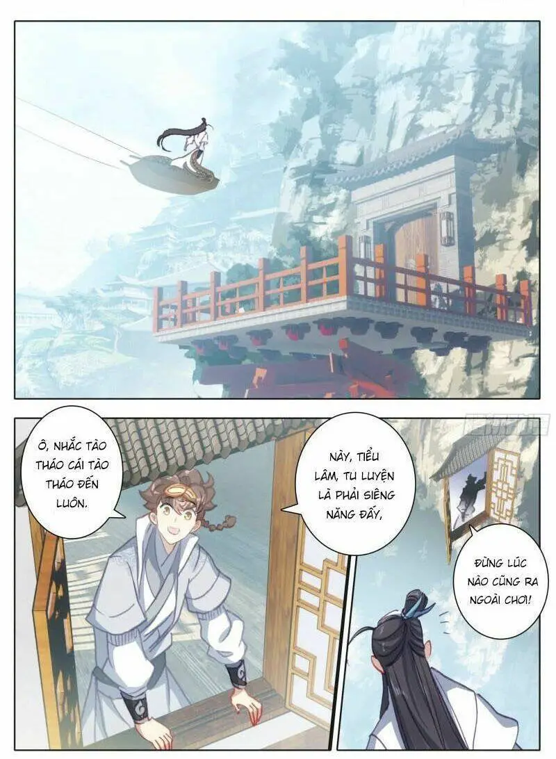 Tam Thốn Nhân Gian Nettruyen ZZZ Chương 123 Page 8