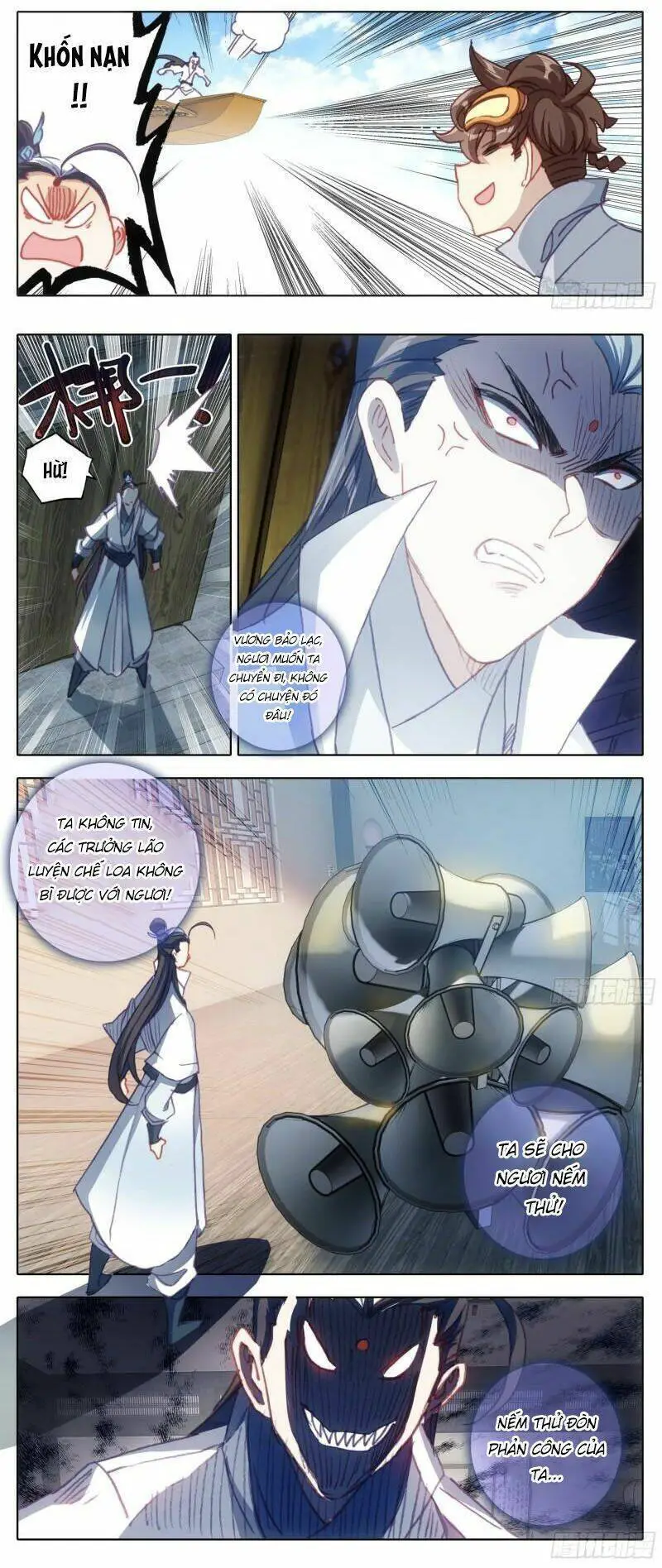 Tam Thốn Nhân Gian Nettruyen ZZZ Chương 123 Page 9
