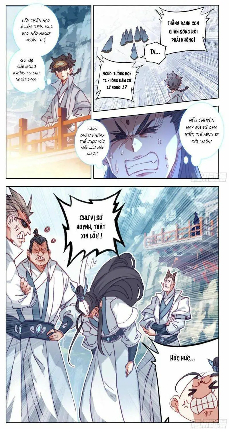 Tam Thốn Nhân Gian Nettruyen ZZZ Chương 123 Page 13