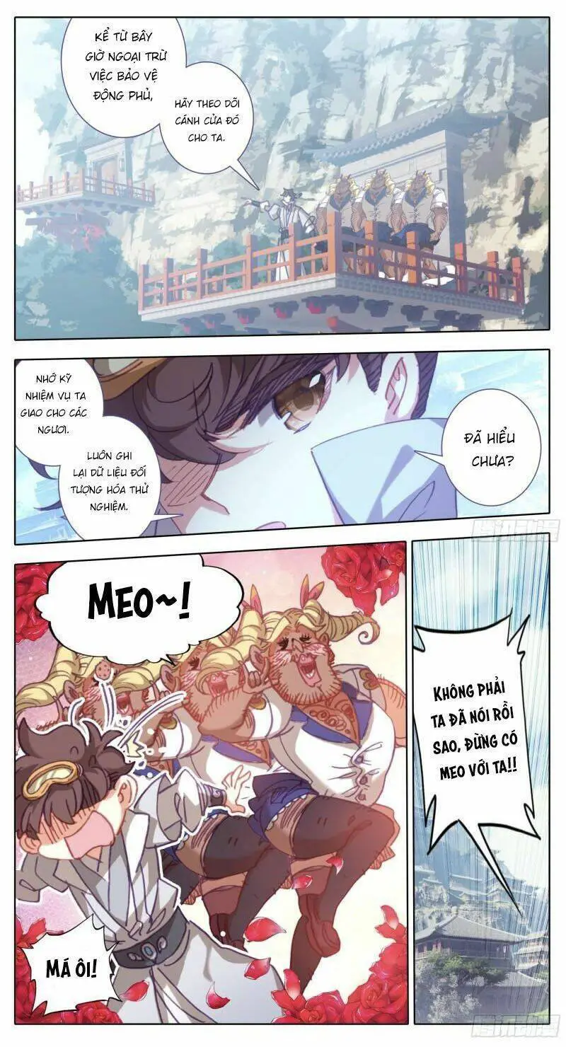 Tam Thốn Nhân Gian Nettruyen ZZZ Chương 123 Page 16