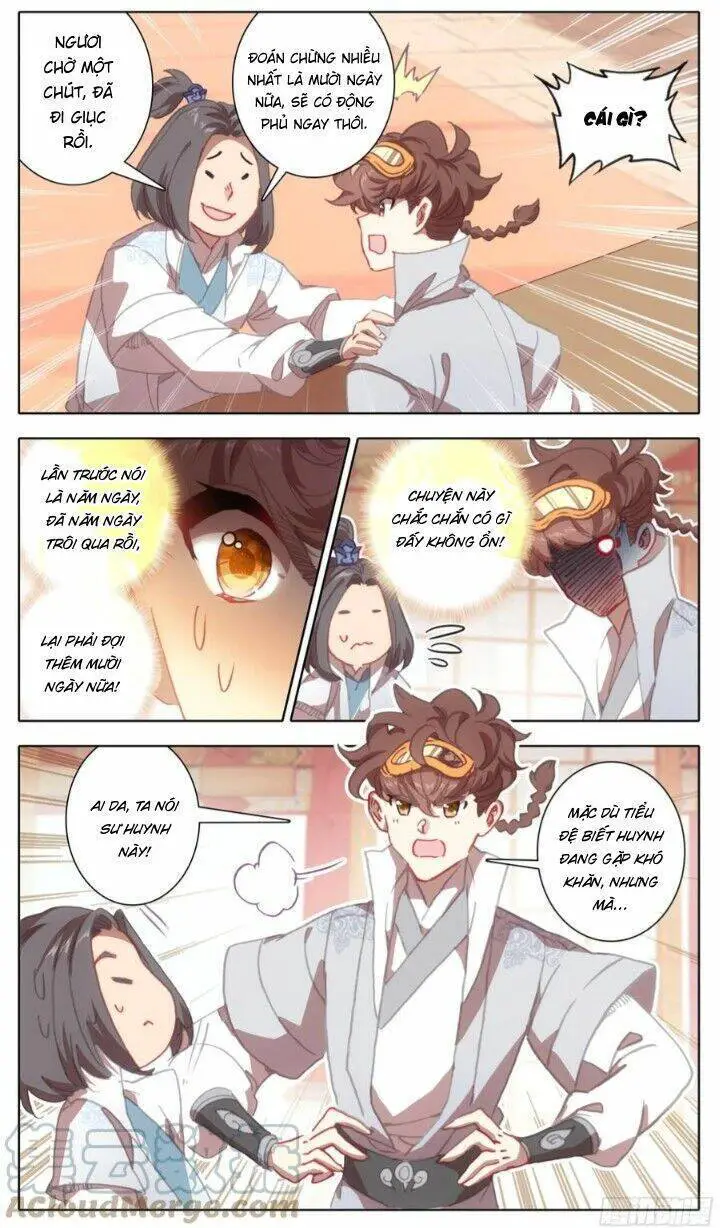 Tam Thốn Nhân Gian Nettruyen ZZZ Chương 117 Page 8