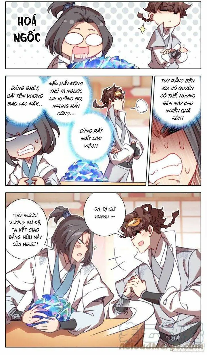 Tam Thốn Nhân Gian Nettruyen ZZZ Chương 117 Page 11